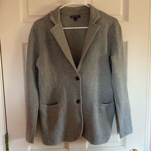 J Crew 
Grey Cardigan Blazer
